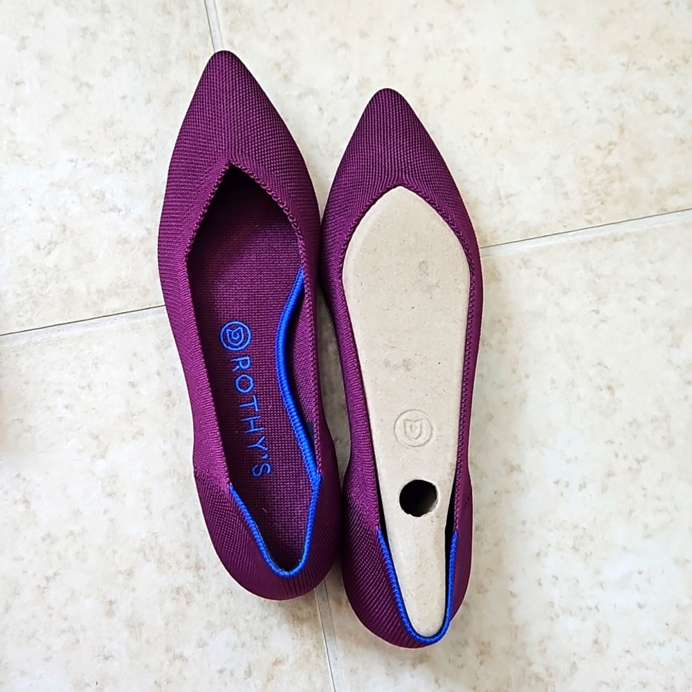 Rothy's Orchid Points 9